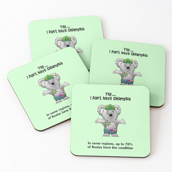 Item preview, Australian Koala happy to tell about not having disease designed and sold by ClarkChris.