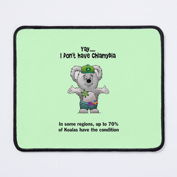 Item preview, Australian Koala happy to tell about not having disease designed and sold by ClarkChris.