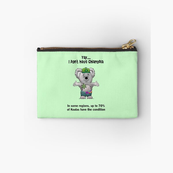 Item preview, Australian Koala happy to tell about not having disease designed and sold by ClarkChris.