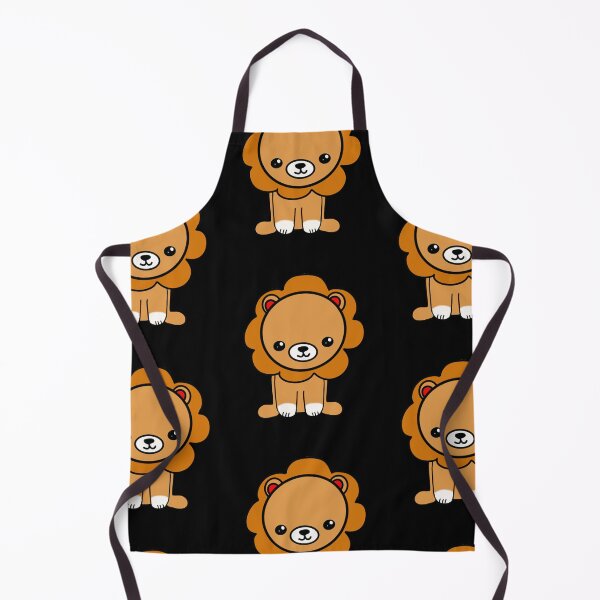 Aperçu de l'œuvre Costume d'Halloween Animal Lion Mignon Kawaii Enfants Bébé Bébé créée et vendue par Str8like dattshirts.
