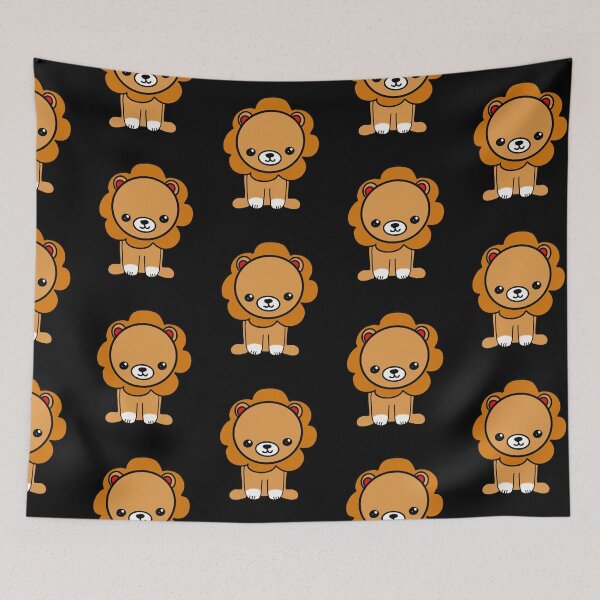 Item preview, Cute Lion Kawaii Animal Halloween Costume Kids Toddler Baby designed and sold by Str8like dattshirts.