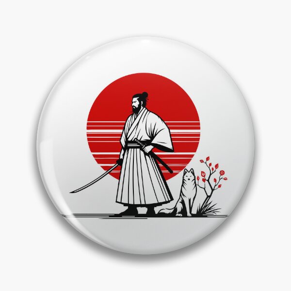 Item preview, Samurai + Pup designed and sold by DesignsByKazu.