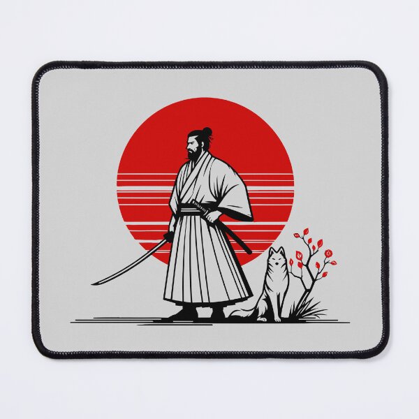 Item preview, Samurai + Pup designed and sold by DesignsByKazu.
