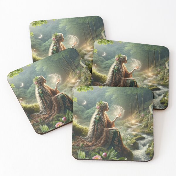 Item preview, Nature Mother Earth Gaia designed and sold by AnalajiaDesigns.