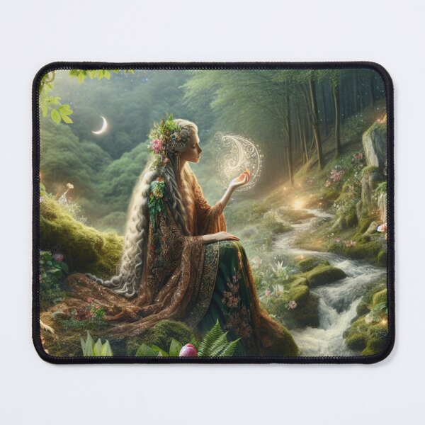 Item preview, Nature Mother Earth Gaia designed and sold by AnalajiaDesigns.