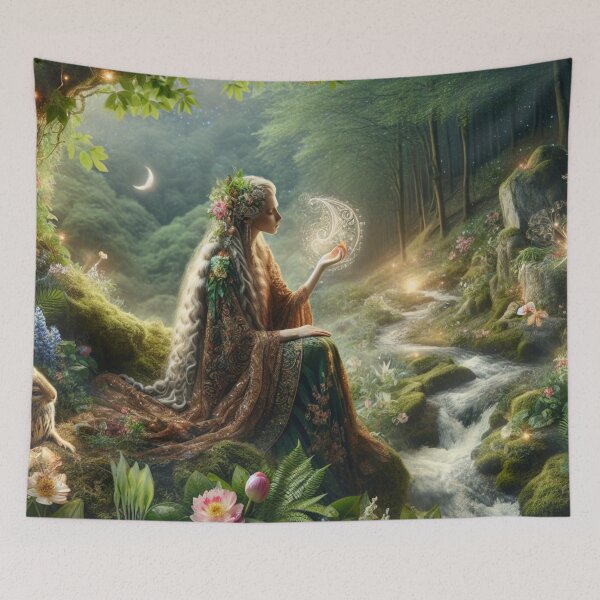 Item preview, Nature Mother Earth Gaia designed and sold by AnalajiaDesigns.