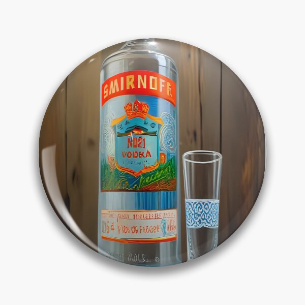 Item preview, Bottle of Vodka  designed and sold by Nomad-Maynard.