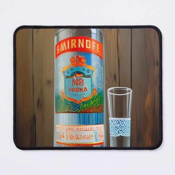 Item preview, Bottle of Vodka designed and sold by Nomad-Maynard.