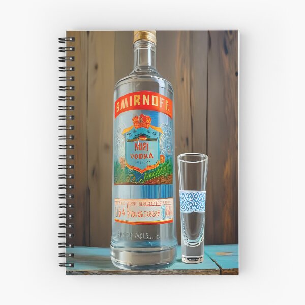 Item preview, Bottle of Vodka  designed and sold by Nomad-Maynard.
