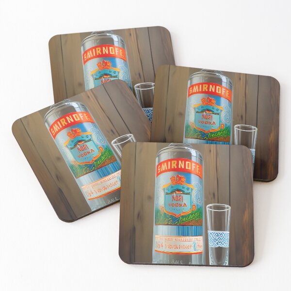 Item preview, Bottle of Vodka  designed and sold by Nomad-Maynard.