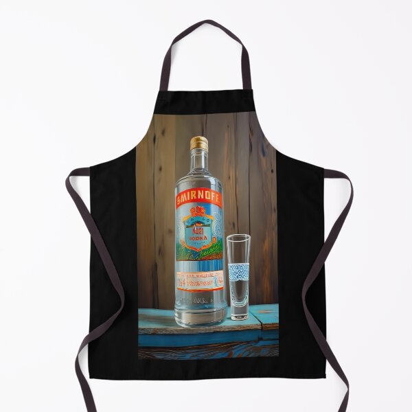 Item preview, Bottle of Vodka  designed and sold by Nomad-Maynard.