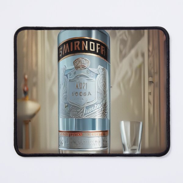 Item preview, Bottle of Vodka designed and sold by Nomad-Maynard.