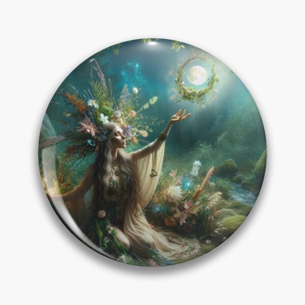 Item preview, Nature Mother Earth Gaia designed and sold by AnalajiaDesigns.