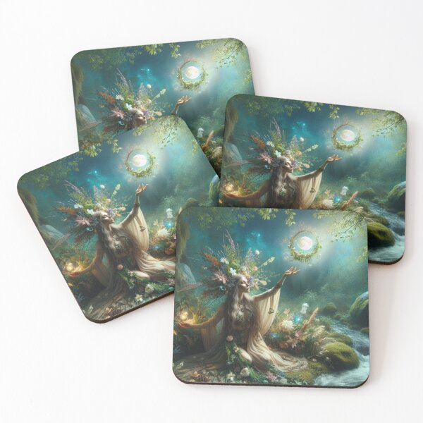 Item preview, Nature Mother Earth Gaia designed and sold by AnalajiaDesigns.