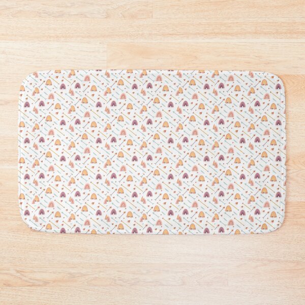 Item preview, "Boho Seamless Pattern: Rainbow Arrows" designed and sold by hjian8219.