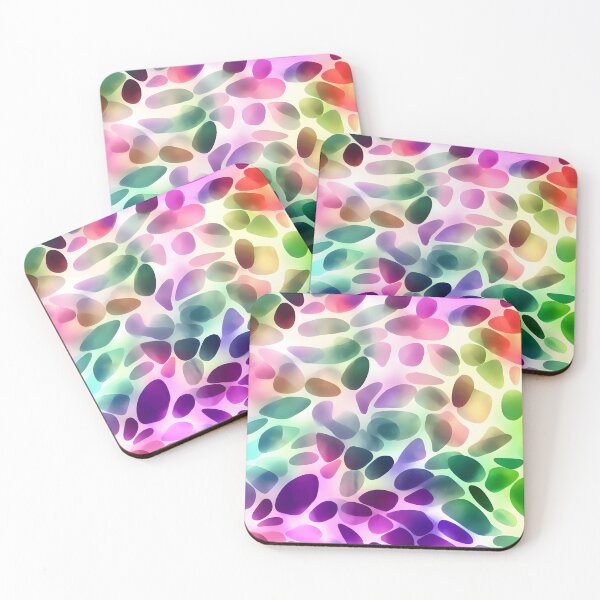 Item preview, Abstract Colorful Background with Organic Patterns designed and sold by MrKATORSKI.