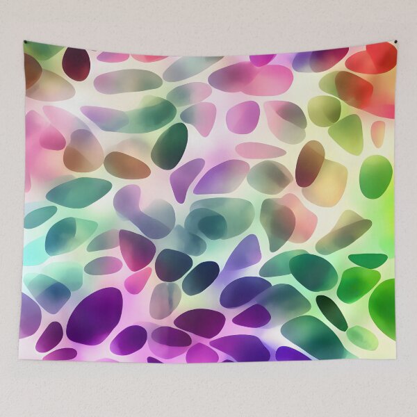 Item preview, Abstract Colorful Background with Organic Patterns designed and sold by MrKATORSKI.