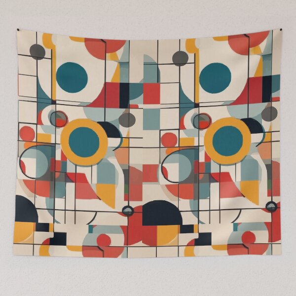 Item preview, Bauhaus Harmony designed and sold by DavidCreator.