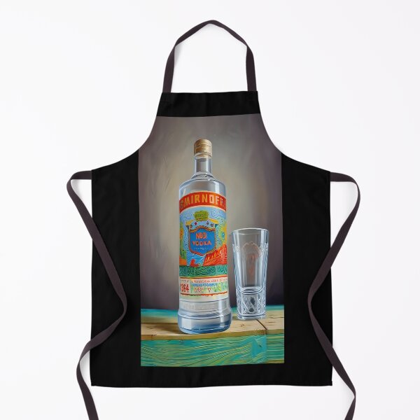 Item preview, Bottle of Vodka  designed and sold by Nomad-Maynard.