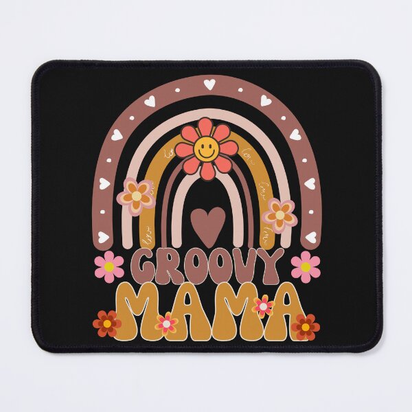 Item preview, Retro Boho Groovy Mama designed and sold by AlienOccupation.