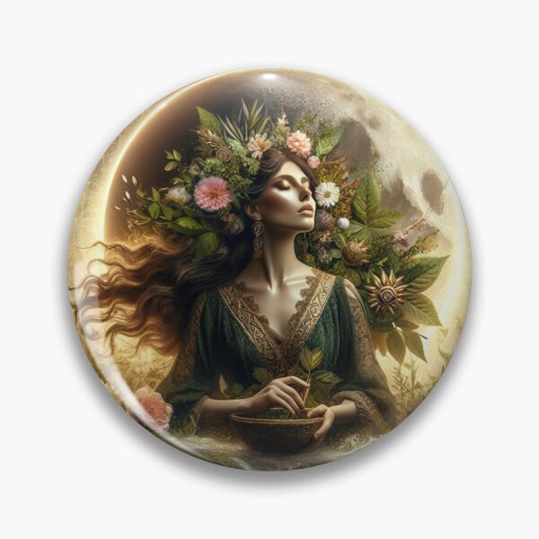 Item preview, Nature Mother Earth Gaia designed and sold by AnalajiaDesigns.