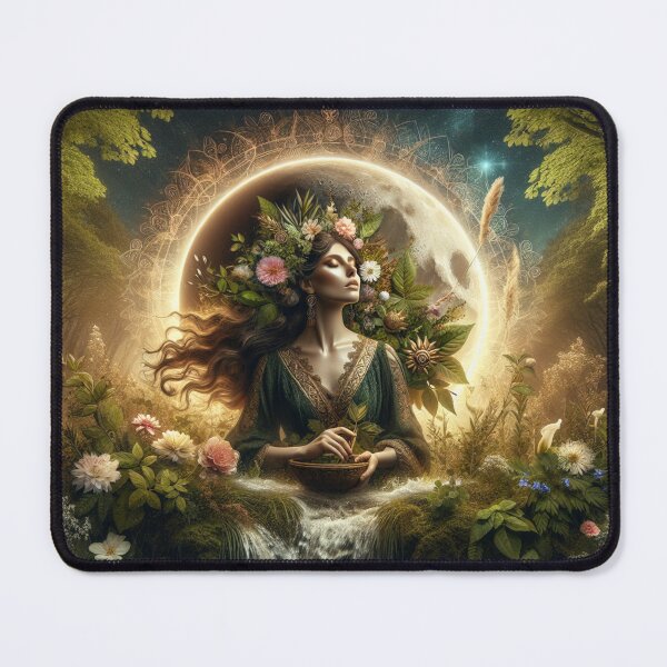 Item preview, Nature Mother Earth Gaia designed and sold by AnalajiaDesigns.
