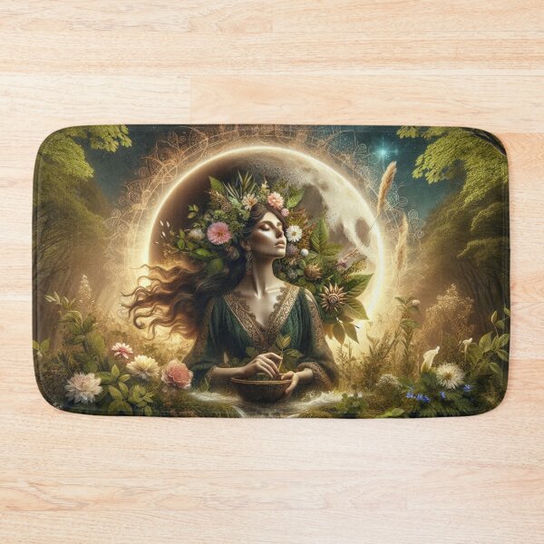 Item preview, Nature Mother Earth Gaia designed and sold by AnalajiaDesigns.