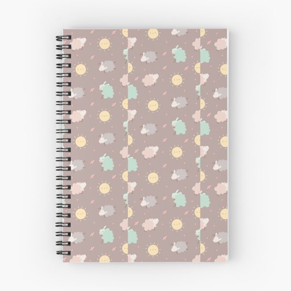 Item preview, Cute Baby Seamless Pattern with Sheep & Sun designed and sold by hjian8219.