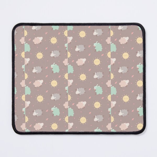 Item preview, Cute Baby Seamless Pattern with Sheep & Sun designed and sold by hjian8219.