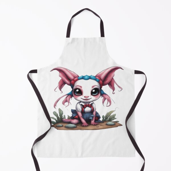 Item preview, Harley The Axolotl, Product Colour: White designed and sold by Midnight Veil Designs.