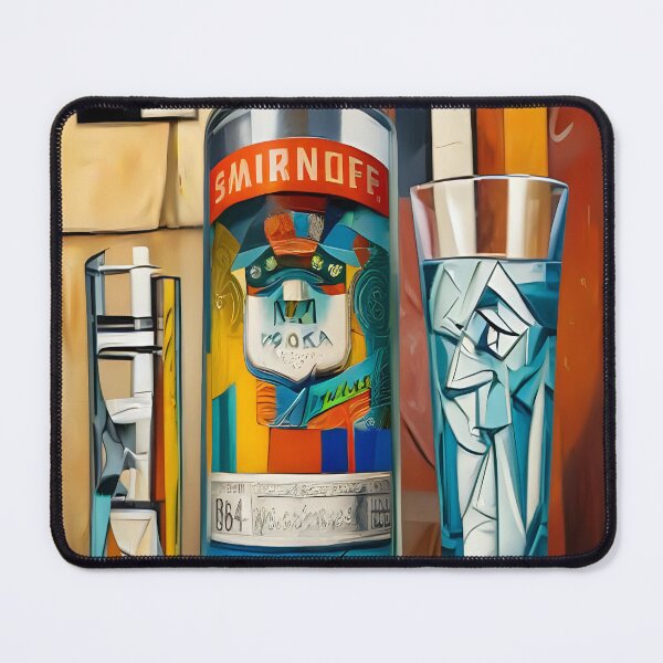 Item preview, Bottle of Vodka designed and sold by Nomad-Maynard.