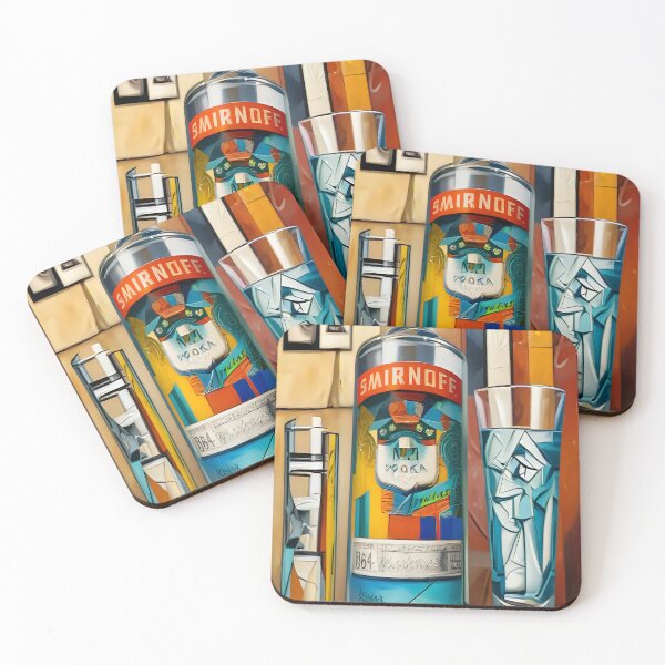Item preview, Bottle of Vodka  designed and sold by Nomad-Maynard.