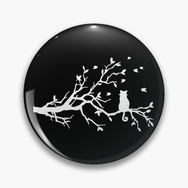 Item preview, Cat in a tree designed and sold by broadwaygirl142.