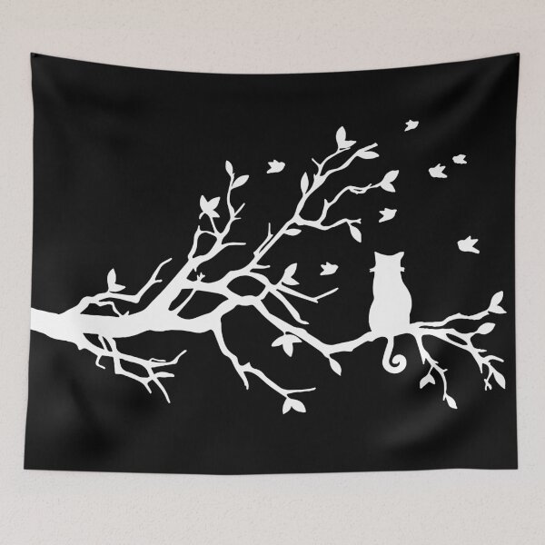 Item preview, Cat in a tree designed and sold by broadwaygirl142.