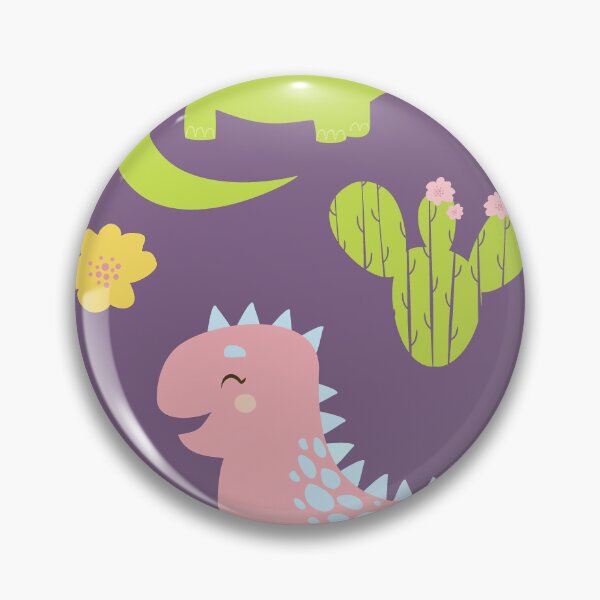 Item preview, "Cartoon Dinosaur Seamless Pattern" designed and sold by hjian8219.