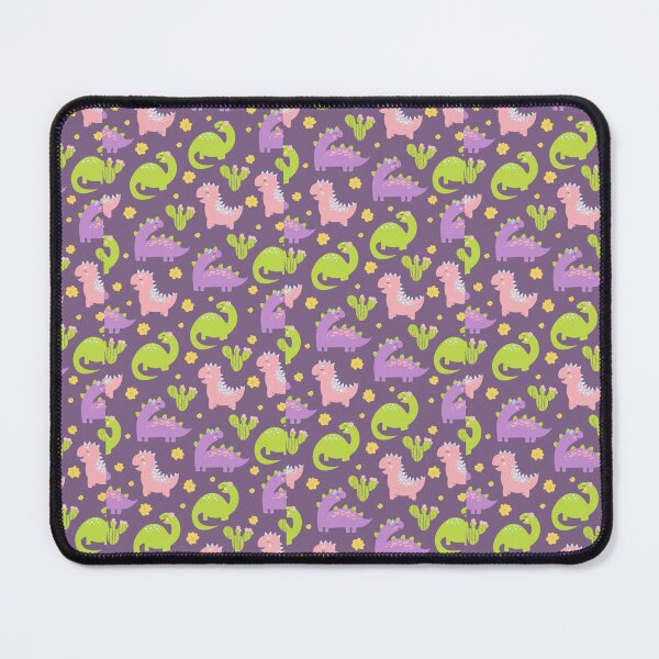 Item preview, "Cartoon Dinosaur Seamless Pattern" designed and sold by hjian8219.