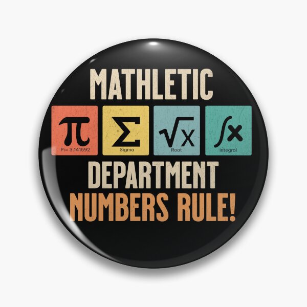 Item preview, Mathletic Department: Numbers Rule! designed and sold by InspireHubWear.