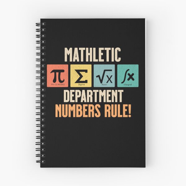 Item preview, Mathletic Department: Numbers Rule! designed and sold by InspireHubWear.