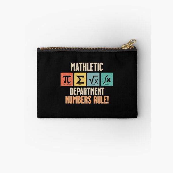 Item preview, Mathletic Department: Numbers Rule! designed and sold by InspireHubWear.