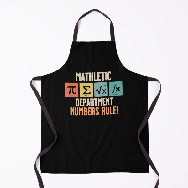 Item preview, Mathletic Department: Numbers Rule! designed and sold by InspireHubWear.