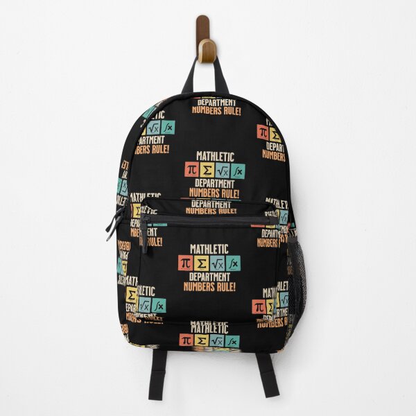 Item preview, Mathletic Department: Numbers Rule! designed and sold by InspireHubWear.