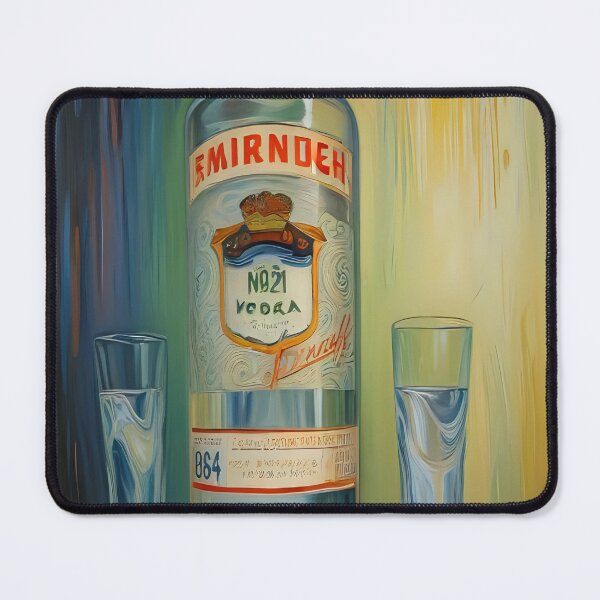 Item preview, Bottle of Vodka designed and sold by Nomad-Maynard.