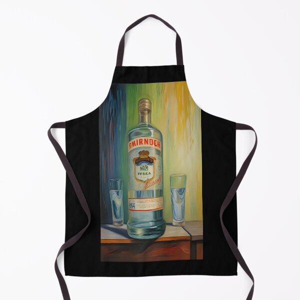 Item preview, Bottle of Vodka  designed and sold by Nomad-Maynard.