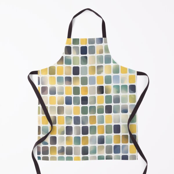 Item preview, Colorful Tiled Pattern on White Background designed and sold by MrKATORSKI.