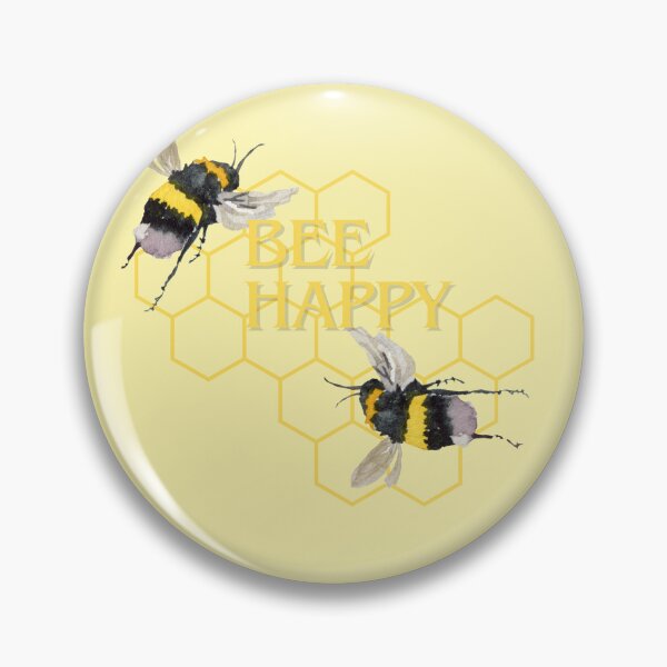 Item preview, Bee Happy designed and sold by Wasted Talent.