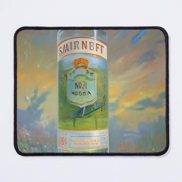 Item preview, Bottle of Vodka designed and sold by Nomad-Maynard.