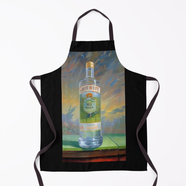 Item preview, Bottle of Vodka  designed and sold by Nomad-Maynard.