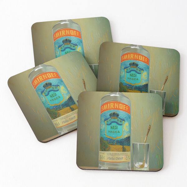 Item preview, Bottle of Vodka  designed and sold by Nomad-Maynard.