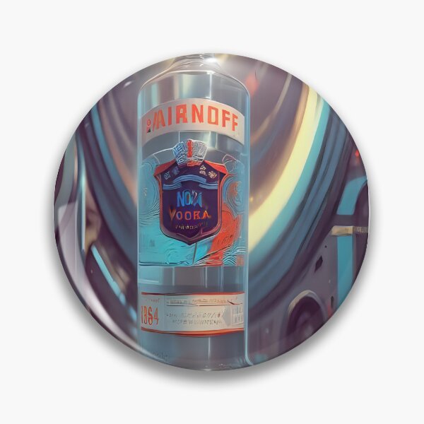 Item preview, Bottle of Vodka  designed and sold by Nomad-Maynard.