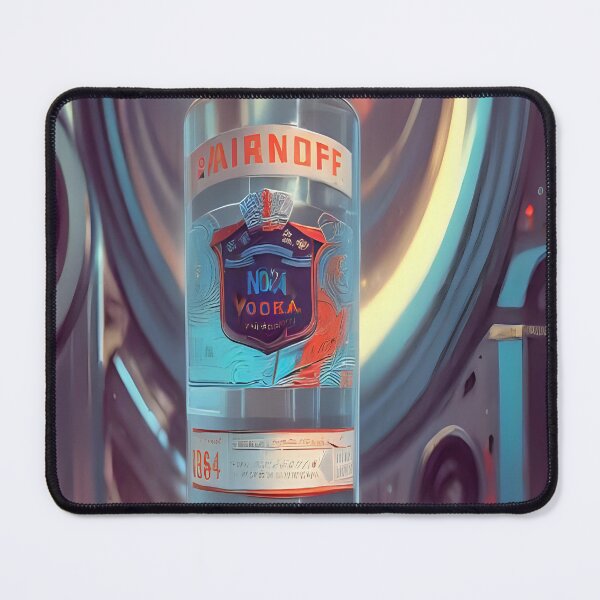 Item preview, Bottle of Vodka designed and sold by Nomad-Maynard.